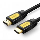 Cablu Ugreen HD101, HDMI - HDMI, 2m, Black