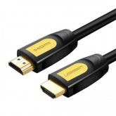 Cablu Ugreen HD101, HDMI - HDMI, 3m, Black