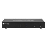 Switch KVM Techly 101928, Black
