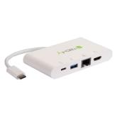 Docking Techly 102086, White