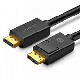 Cablu Ugreen DP102, DisplayPort male - DisplayPort male, 1.5m, Black