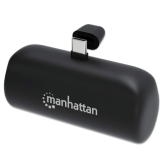 Baterie portabila Manhattan 102636, 5000 mAh, USB-C, Black