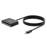 Card Reader Manhattan 102742, USB-C, Black