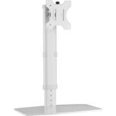 Suport monitor Techly 102765, 17-27inch, White