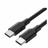 Cablu de date Ugreen US286, USB-C - USB-C, 2m, Black