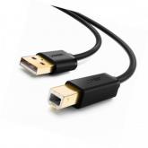 Cablu Ugreen US135, USB 2.0 - USB-B, 1.5m, Black