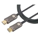 Cablu Techly 103977, HDMI male - HDMI male, 10, Gray