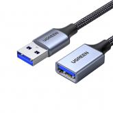 Cablu Ugreen 10495, USB 3.0 male - USB 3.0 male, 1m, Black