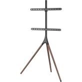 Suport TV Techly 105209, 45-65inch, Black-Brown