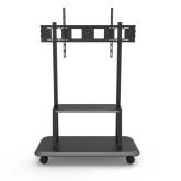Stand TV Techly 105582, 55-120inch, Black