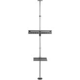 Suport TV Techly 105612, 37-70inch, Silver