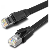 Patchcord Ugreen NW134, Cat8, UTP, 1m, Black