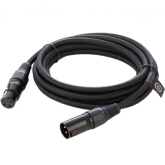 Cablu Elgato by Corsair, XLR 3Pin (male) - XLR 3Pin (female), 3m, Black