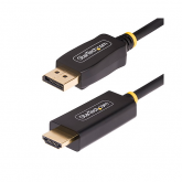 Cablu Startech 10F-DP-HDMI-4K60-HDR, DisplayPort male - HDMI male, 3m, Black