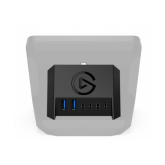 USB Hub Corsair pentru Stream Deck +, Black