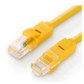 Patch Cord Ugreen NW103, UTP, Cat5e, 1 m, Yellow