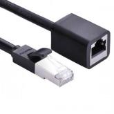 Patchcord Ugreen NW112, Cat6, UTP, 0.5m, Black