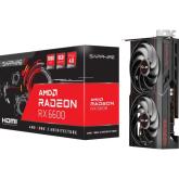 Placa video Sapphire AMD Radeon RX 6600 8GB, GDDR6, 128bit