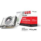 Placa video Sapphire AMD Radeon RX 6500 XT PURE ITX OC 4GB, GDDR6, 64bit