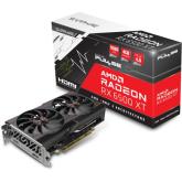 Placa video Sapphire AMD Radeon RX 6500 XT PULSE OC 4GB, GDDR6, 64bit