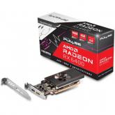 Placa video Sapphire AMD Radeon RX 6400 Pulse 4GB, GDDR6, 64bit, Low Profile