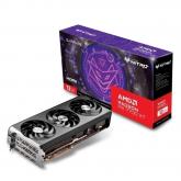 Placa video Sapphire AMD Radeon RX 7700XT Nitro+ 12GB, GDDR6, 192bit 