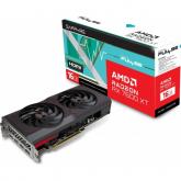 Placa video Sapphire AMD Radeon RX 7600 XT PULSE 16GB, GDDR6, 128bit