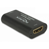 Adaptor Delock 11462, HDMI female - HDMI female, 30m, Black