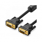 Cablu Ugreen 11631, VGA male - VGA male, 3m, Black