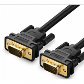 Cablu Ugreen 11632, VGA male - VGA male, 5m, Black