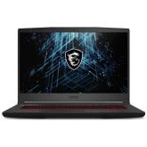 Laptop MSI GF63 Thin 11UC-215XPL, Intel Core i5-11400H, 15.6inch, RAM 8GB, SSD 512GB, nVidia GeForce RTX 3050 4GB, No OS, Black