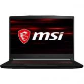 Laptop MSI GF63 Thin 11UD-213XPL, Intel Core i5-11400H, 15.6inch, RAM 8GB, SSD 512GB, nVidia GeForce RTX 3050 Ti 4GB, No OS, Black