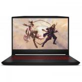 Laptop MSI Katana GF66 11UE-491XPL, Intel Core i7-11800H, 15.6inch, RAM 16GB, SSD 512GB, nVidia GeForce RTX 3060 6GB, No OS, Black