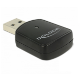 Adaptor Wireless Delock 12502, Black