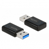 Adaptor Wireless Delock 12550, USB 3.0, Black