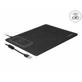 Mouse Pad Delock 12595, Black