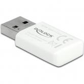 Adaptor Wireless Delock 12770, USB 3.0, White