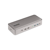 Docking Station Startech 129UE-USBC-KVM-DOCK, Gray