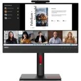 Monitor WLED Lenovo ThinkCentre TiO 22 Gen 5, 21.5 inch Touch, 1920x1080, 4 ms, Black