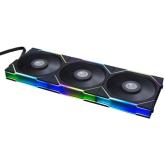 Ventilator Lian Li UNI Fan TL 120, ARGB LED, 3 x 120 mm, Black