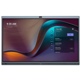 Display Interactiv Yealink Seria MB MB86-A001, 86 inch, 3840x2160 pixeli, Black