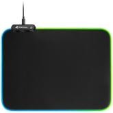 Mouse Pad Sharkoon 1337 RGB V2 360, Black