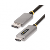 Cablu Startech 133DISPLAYPORTHDMI21, HDMI male - Displayport male, 2m, Black