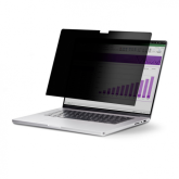 Filtru de confidentialitate Startech 133MF-PRIVACY-SCREEN pentru MacBook Pro M1/M2, 13.3inch, Black
