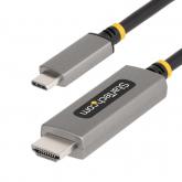 Cablu Startech 134B-USBC-HDMI211M, USB-C - HDMI, 1m, Space Gray