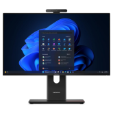 Calculator Lenovo ThinkCentre M70a Gen 6 AIO, Intel Core Ultra 7 265T, 23.8 inch Touch, RAM 16GB, SSD 512GB, Intel Graphics, Windows 11 Pro, Black