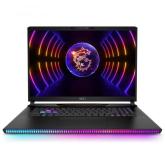 Laptop MSI Raider GE78HX 13VH-033PL, Intel Core i9-13980HX, 17.3inch, RAM 64GB, SSD 2TB, nVidia GeForce RTX 4080 12GB, Windows 11, Core Black