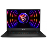 Laptop MSI Titan GT77HX 13VH-049PL, Intel Core i9-13980HX, 17.3inch, RAM 64GB, SSD 2TB, nVidia GeForce RTX 4080 12GB, Windows 11, Core Black