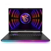 Laptop MSI Raider GE78HX 13VI-246PL, Intel Core i9-13980HX, 17inch, RAM 32GB, SSD 1TB, nVidia GeForce RTX 4090 16GB, Windows 11, Core Black - RESIGILAT