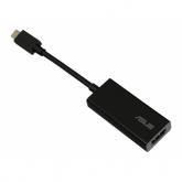 Adaptor ASUS 14025-00230000, micro HDMI male - RJ45 female, Back